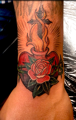 Explore heartbreak tattoo ideas, creative tattoo ideas in Amarillo, available at Tattoo Spa LLC