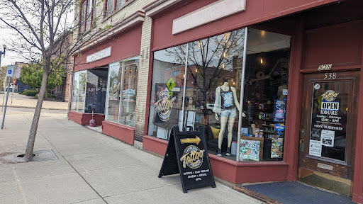 Explore silly goose tattoo ideas, creative tattoo ideas in Medina, available at Canalside Tattoo Company