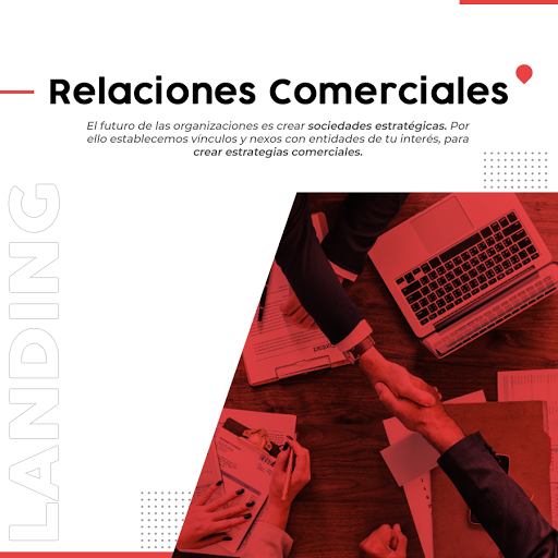 Landing Servicios Comerciales