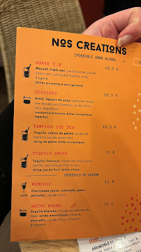 Piquin à Lyon menu