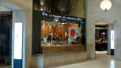 La Maison du Chocolat Louvre à Paris