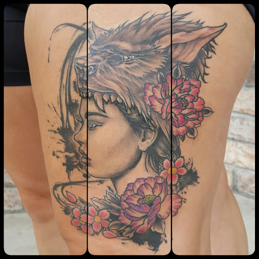 Explore male family tattoo ideas, creative tattoo ideas in Stratford, available at True Line Tattoo
