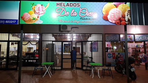 De la Crem - Ice cream shop en Eldorado