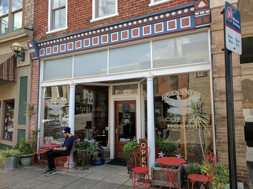 Raven’s Nest Coffee House, 254 E Davis St, Culpeper, VA 22701, USA, 