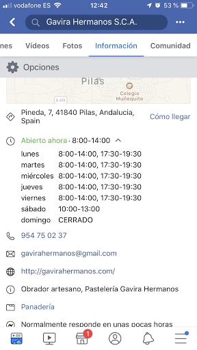 GAVIRA HERMANOS SOCIEDAD COOP ANDALUZA