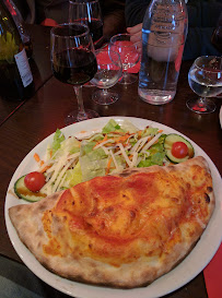 Pizza du Restaurant italien Green Café à Paris - n°9
