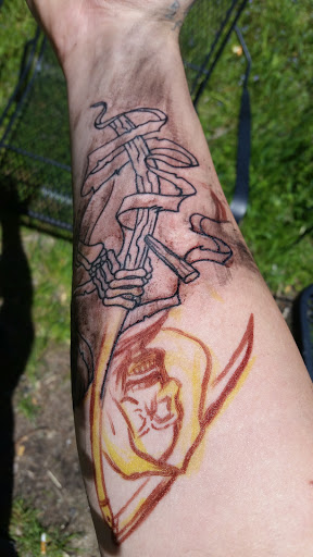 Explore harley tattoo ideas, creative tattoo ideas in Parma, available at Cloverland Tattoo Club