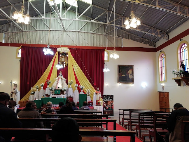 Parroquia Nuestra Señora de la Merced - Iglesia