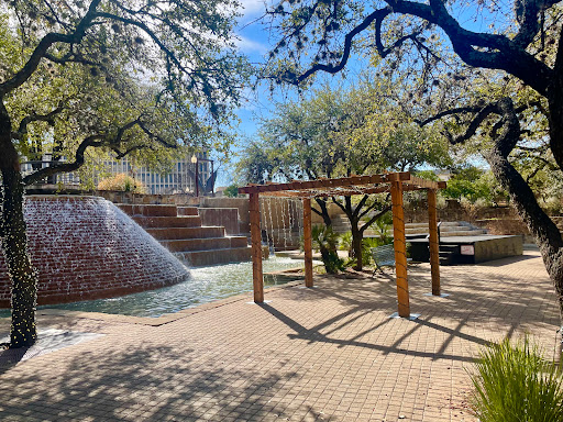 Hemisfair Fountains