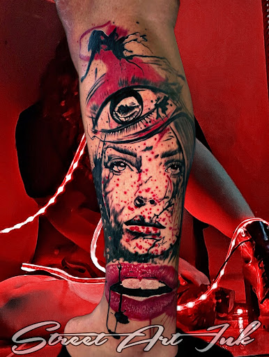 Explore grandson tattoo ideas, creative tattoo ideas in Trenton, available at Street Art Ink