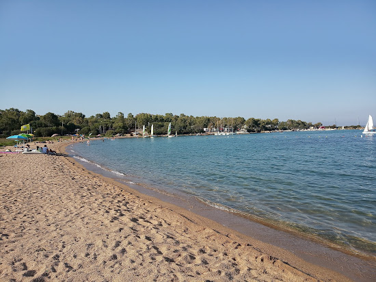 Spiaggia del Golfo delle Saline