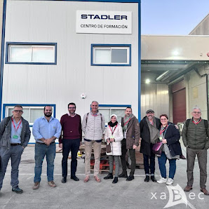 Xabec - Training Center Stadler especializado en el sector ferroviario Av. del Mar, 13, 46550 Albuixech, Valencia, España