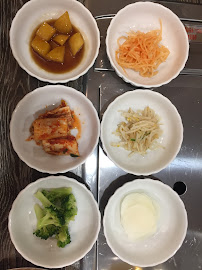 Banchan du Restaurant coréen Barbecue King à Paris - n°3