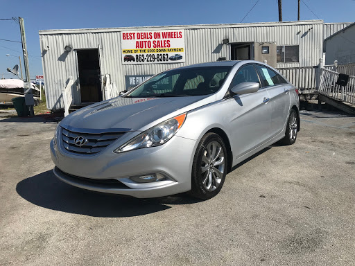 Used Car Dealer «best deals on wheels auto sales», reviews and photos, 342 6th St SW, Winter Haven, FL 33880, USA
