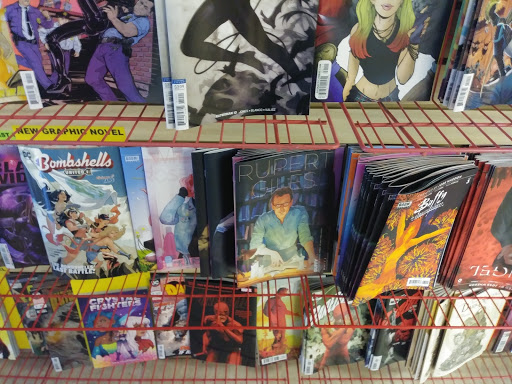 Comic Book Store «Urban Legends Comic Shop», reviews and photos, 3501 Gus Thomasson Rd, Mesquite, TX 75150, USA