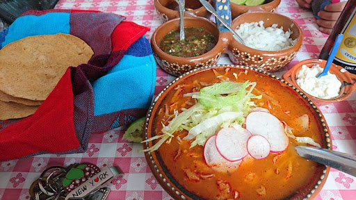 PANCITA Y POZOLE 