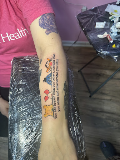 Explore best friend tattoo ideas for 3, creative tattoo ideas in Charlotte, available at BNI-Tattoos