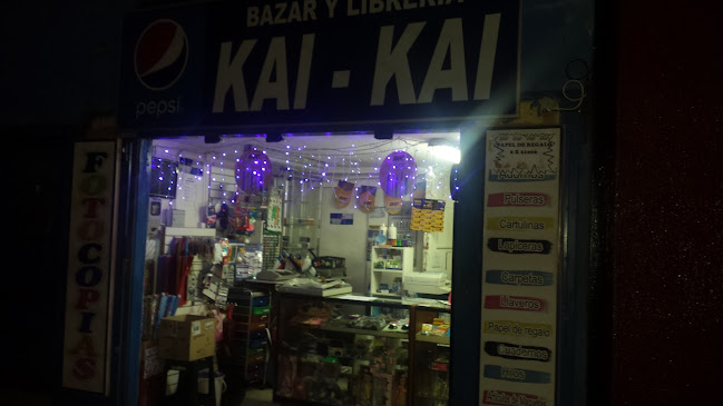 Bazar Y Librería Kai Kai - Iquique