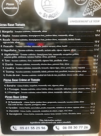 Carte du Rotisserie et Pizzeria Saint Agne à Toulouse