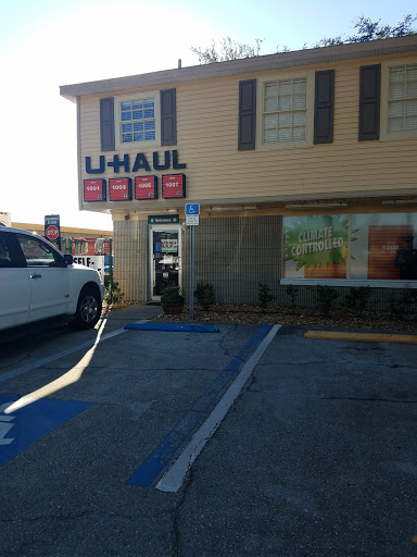 RV Storage Facility «U-Haul Moving & Storage of South Tampa», reviews and photos, 3826 W Marcum St, Tampa, FL 33616, USA