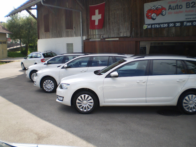 Rezensionen über Auto B2B GmbH J.Inauen Ankauf & Verkauf in Wil - Autohändler