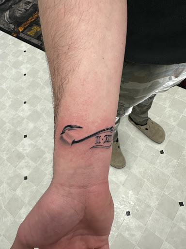 Explore book tattoos ideas, creative tattoo ideas in Orland, available at K1LL3R ARTW0RK