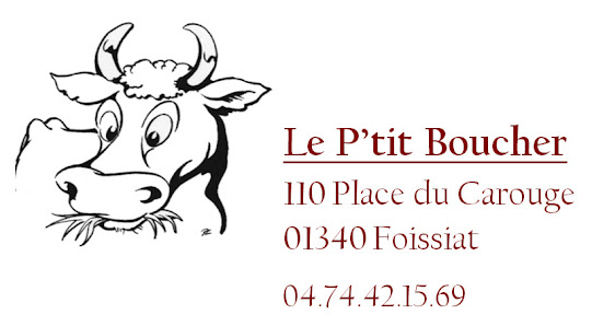 Le P'tit Boucher 110 Pl. de Carouge, 01340 Foissiat, France