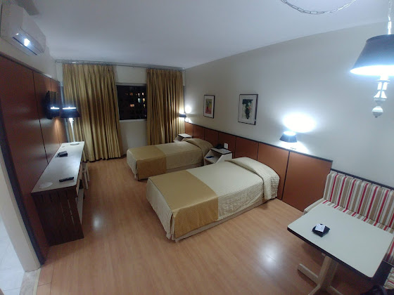 Chambres hôtels Hotel Pan Americano 01304-001 São Paulo