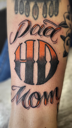 Explore tattoos boyfriend name ideas, creative tattoo ideas in Lewiston, available at Walkins tattoos studio