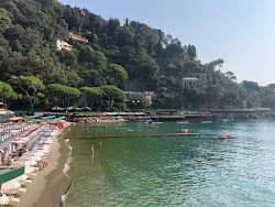 Foto de Praia de Paraggi com relativamente limpo nível de limpeza