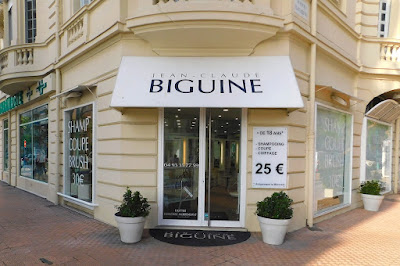 Jean Claude Biguine à Menton