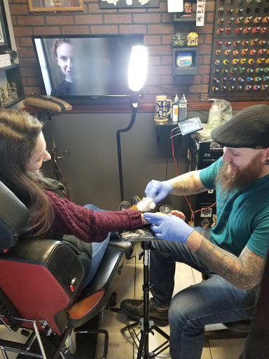Explore fear tattoo ideas, creative tattoo ideas in Myrtle Beach, available at Elite Ink Tattoos of Myrtle Beach