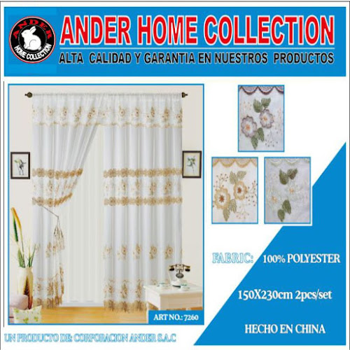 ANDER HOME COLLECTION ® | CORTINAS para sala | CORTINAS para habitación | FUNDAS para muebles| Forros para Muebles | Protectores para Muebles | protector para colchón y sabanas. importación directa. VENTAS AL POR MAYOR. - Tienda de muebles