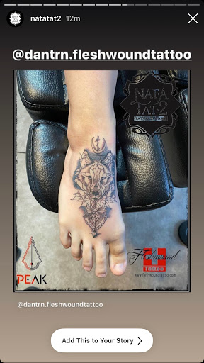 Explore small symbol tattoo ideas, creative tattoo ideas in Moweaqua, available at Fleshwound Tattoo