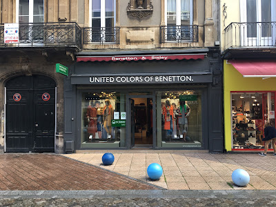 Bénetton à Boulogne-sur-Mer