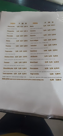 Menu / carte de Boka Doxe à Albergaria-a-Velha