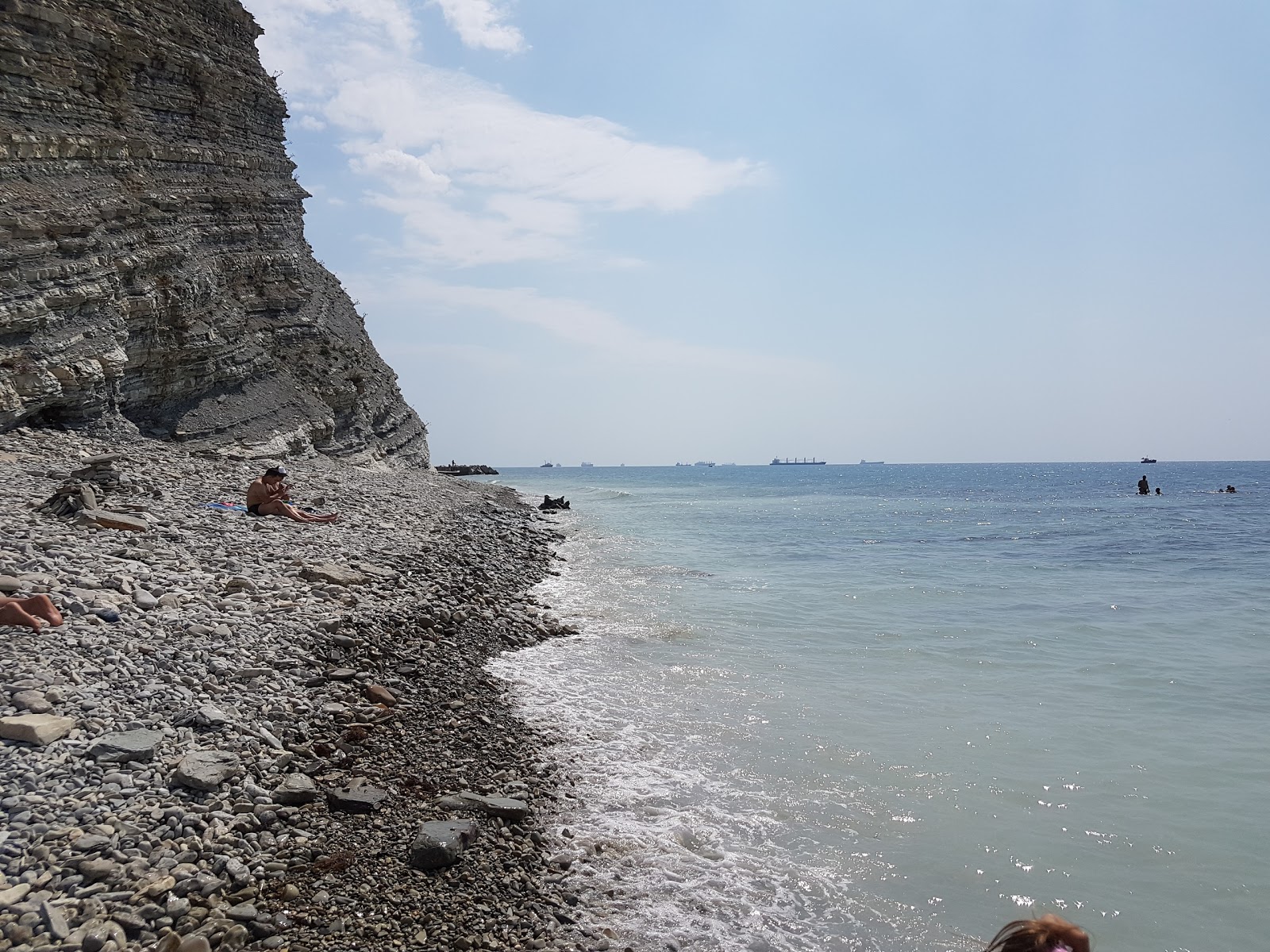 Photo de Plyazh Kabardinka II avec un rivage spacieux
