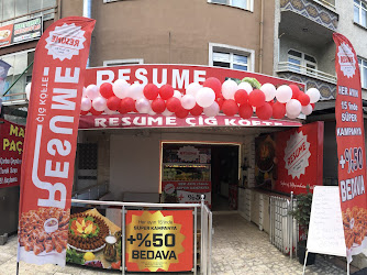 Resume Çiğ Köfte | Akyazı Rus Pazarı