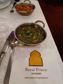 Curry du Restaurant indien Royal Prince à Champigny-sur-Marne - n°8