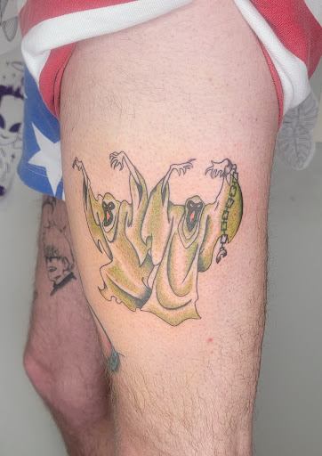 Explore toxic tattoo ideas, creative tattoo ideas in Carbondale, available at Bonedale Tattoo