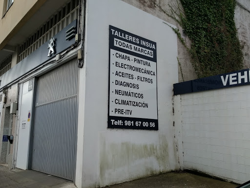 Talleres Insua [Peugeot] (Carral) en Carral, A Coruña
