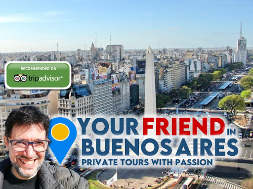 Your Friend in Buenos Aires Private Tour Guide