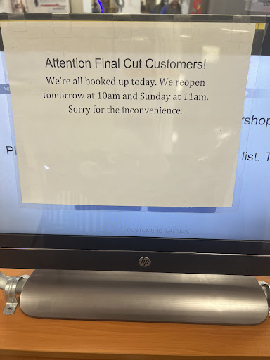 Barber Shop «Final Cut Sports Barbershop», reviews and photos, 3135 Southdale Ctr, Edina, MN 55435, USA