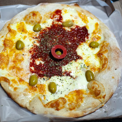 Pizza Basavilbaso estilo napolitano