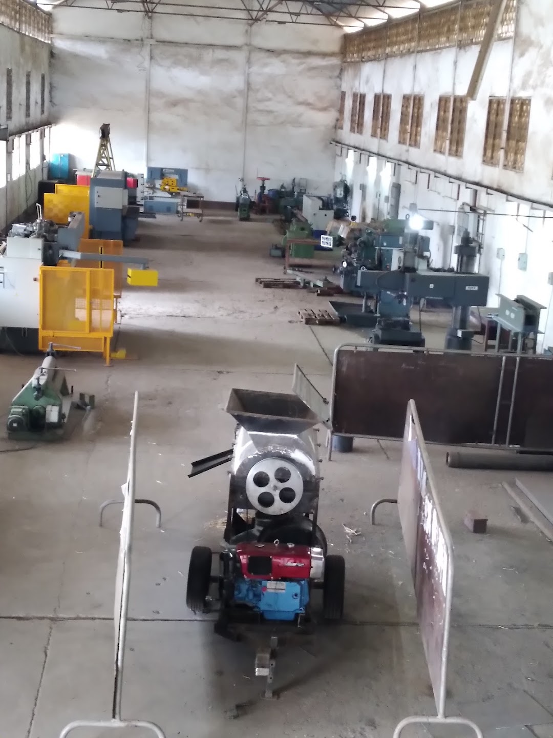 Centre for Agricultural Mechanization and Rural Technology