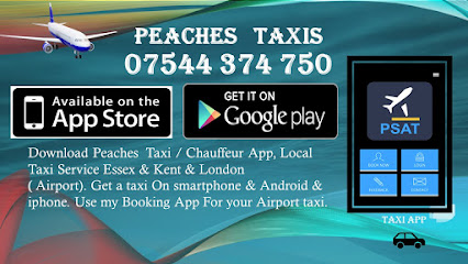 Peaches Southend Chauffeur | Essex Taxis. Airport Transfers Transport