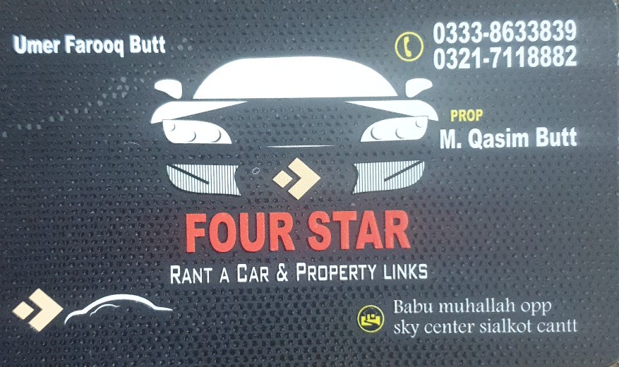 Four star rent a car