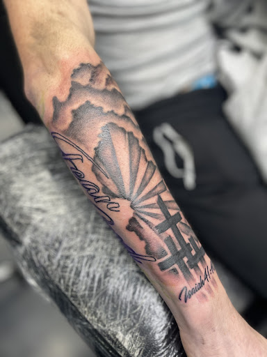 Explore nut and bolt tattoo ideas, creative tattoo ideas in Meridian, available at Creative Pain Tattoo Studio