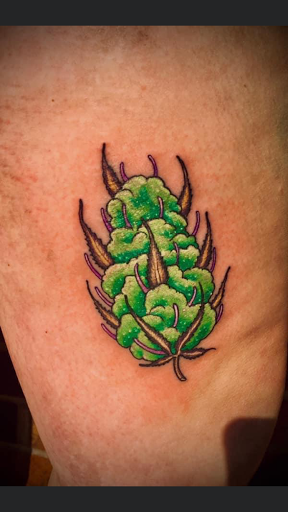 Explore neck tattoo cover up ideas, creative tattoo ideas in Stevens Point, available at Black Rabbit Tattooing