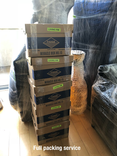 Moving and Storage Service «Beefcake Moving & Storage, Inc», reviews and photos, 9950 Canoga Ave, Chatsworth, CA 91311, USA